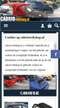 Mobile Screenshot of cabriowebshop.nl